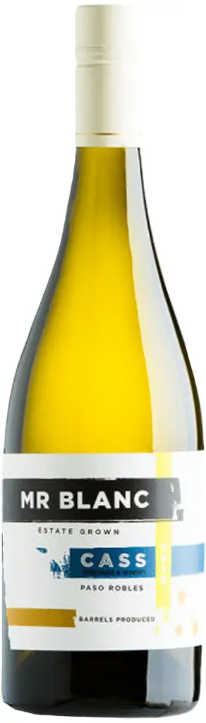Cass Estate Grown Mr. Blanc 2024 750Ml 1