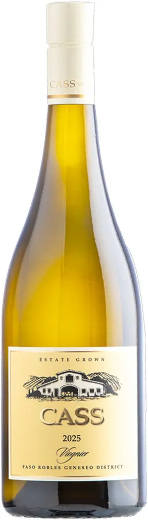 Cass Estate Grown Viognier 2025 750Ml 1