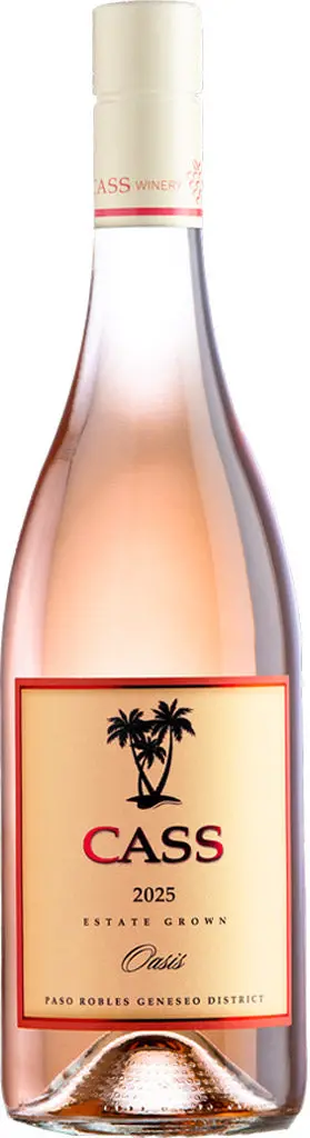 Cass Estate Rose Oasis 2025 750Ml 1