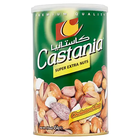 Castania Super Extra Nuts 16Oz (Green) 1