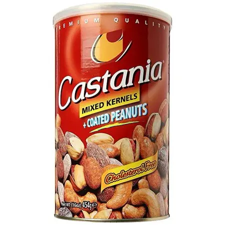Castania Mixed Kernels 16Oz (Red) 1