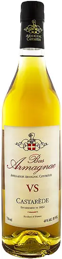 Castarede Vs Armagnac 750Ml 1