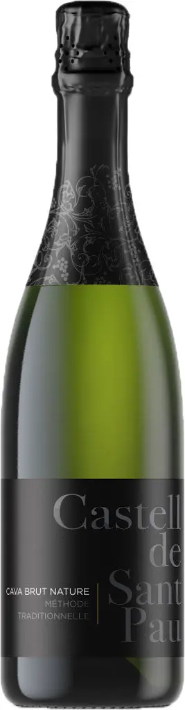Castell De Sant Pau Brut Nature Cava 750Ml 1