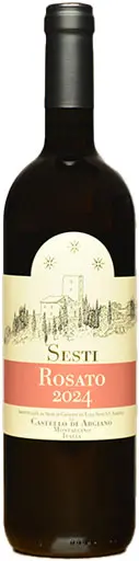 Castello Di Argiano Sesti Rosato Toscana 2024 750Ml 1