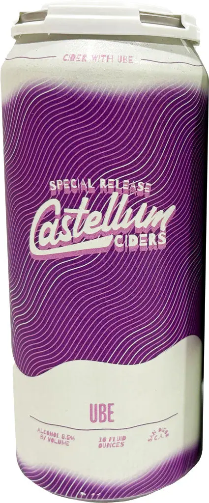 Castellum Special Release Ube Cider 16Oz Can 1
