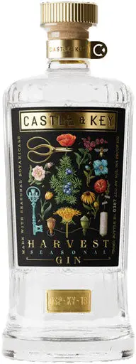 Castle & Key Harvest Seasonal Gin 750Ml 1