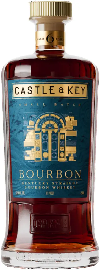 Castle & Key Kentucky Small Batch Straight Bourbon Whiskey 750Ml 1