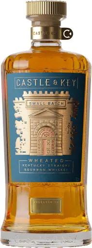 Castle & Key Kentucky Small Batch Wheated Bourbon Whiskey 750Ml 1