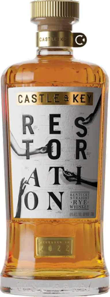 Castle & Key Restoration Rye Whiskey 750Ml 1