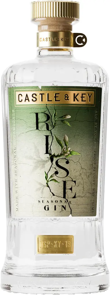 Castle & Key Rise Seasonal Gin 750Ml 1