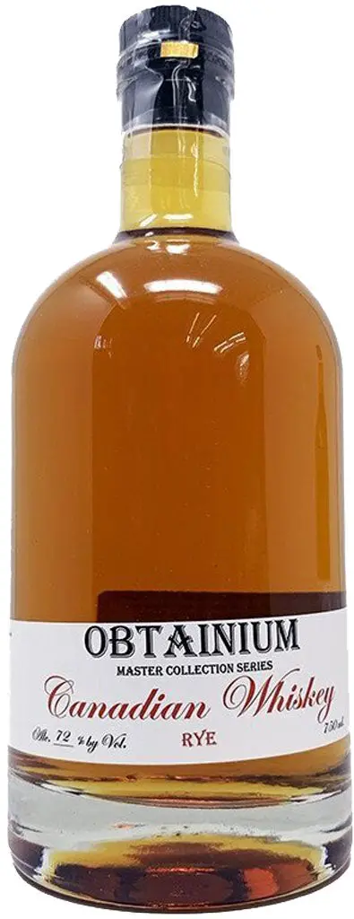 Cat's Eye Obtainium 14 Year Canadian Rye Whiskey 750Ml 1