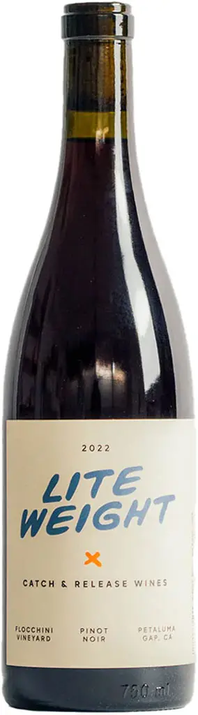 Catch & Release Wines Lite Weight Pinot Noir 2022 750Ml 1