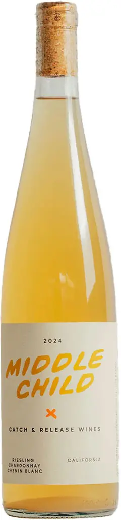 Catch & Release Wines Orange Middle Child 2024 750Ml 1