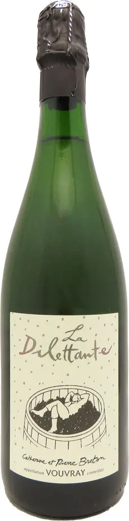 Catherine Et Pierre Breton La Dilettante Vouvray Brut 750Ml 1