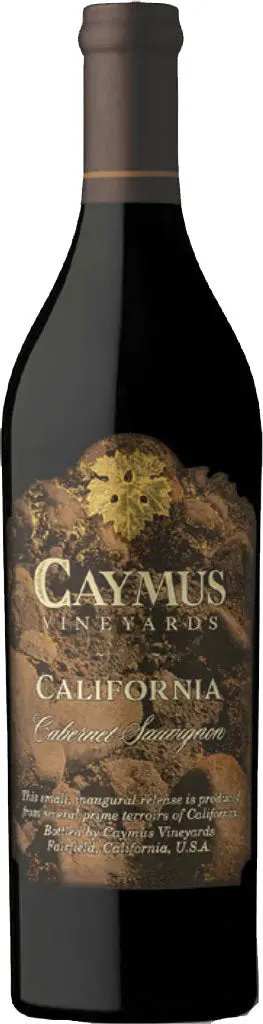 Caymus California Cabernet Sauvignon 2023 375Ml 1