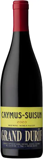 Caymus Suisun Grand Durif Petite Sirah 2020 1.5L 1