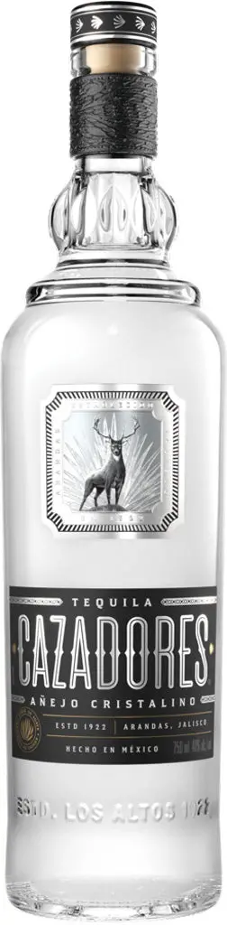 Cazadores Anejo Cristalino Tequila 750Ml 1