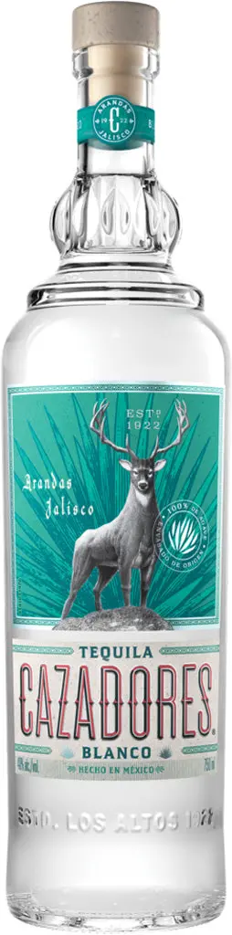 Cazadores Blanco Tequila 750Ml 1