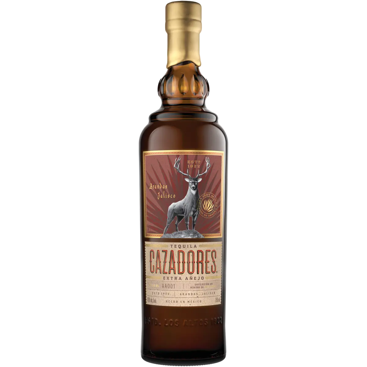 Cazadores Extra Anejo Tequila 750Ml 1