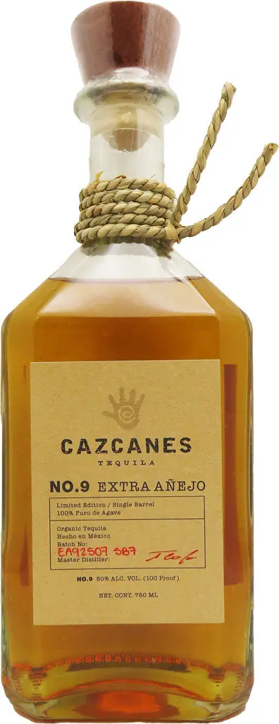 Cazcanes Mission Exclusive No.9 Tequila Extra Anejo 100 Proof 750Ml 1