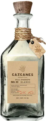 Cazcanes No.10 Tequila Still Strength Blanco 108 Proof 750Ml 1