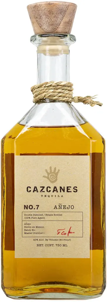 Cazcanes No.7 Tequila Anejo 750Ml 1