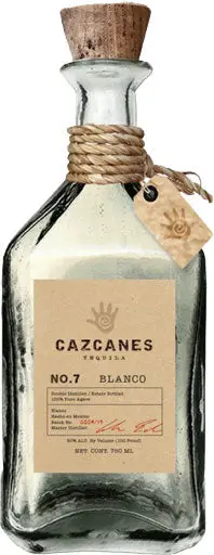 Cazcanes No.7 Tequila Blanco 750Ml 1