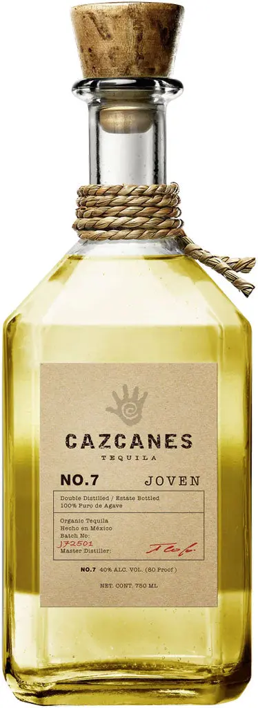 Cazcanes No.7 Tequila Joven 750Ml 1