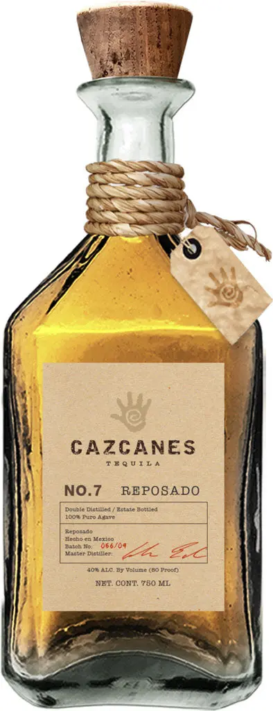 Cazcanes No.7 Tequila Reposado 750Ml 1