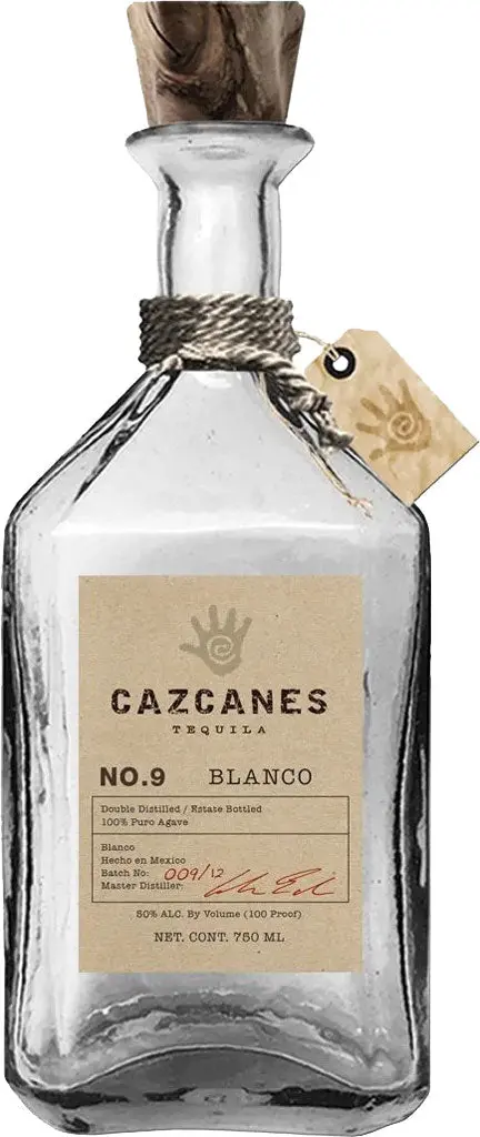 Cazcanes No.9 Tequila Blanco 100 Proof 750Ml 1