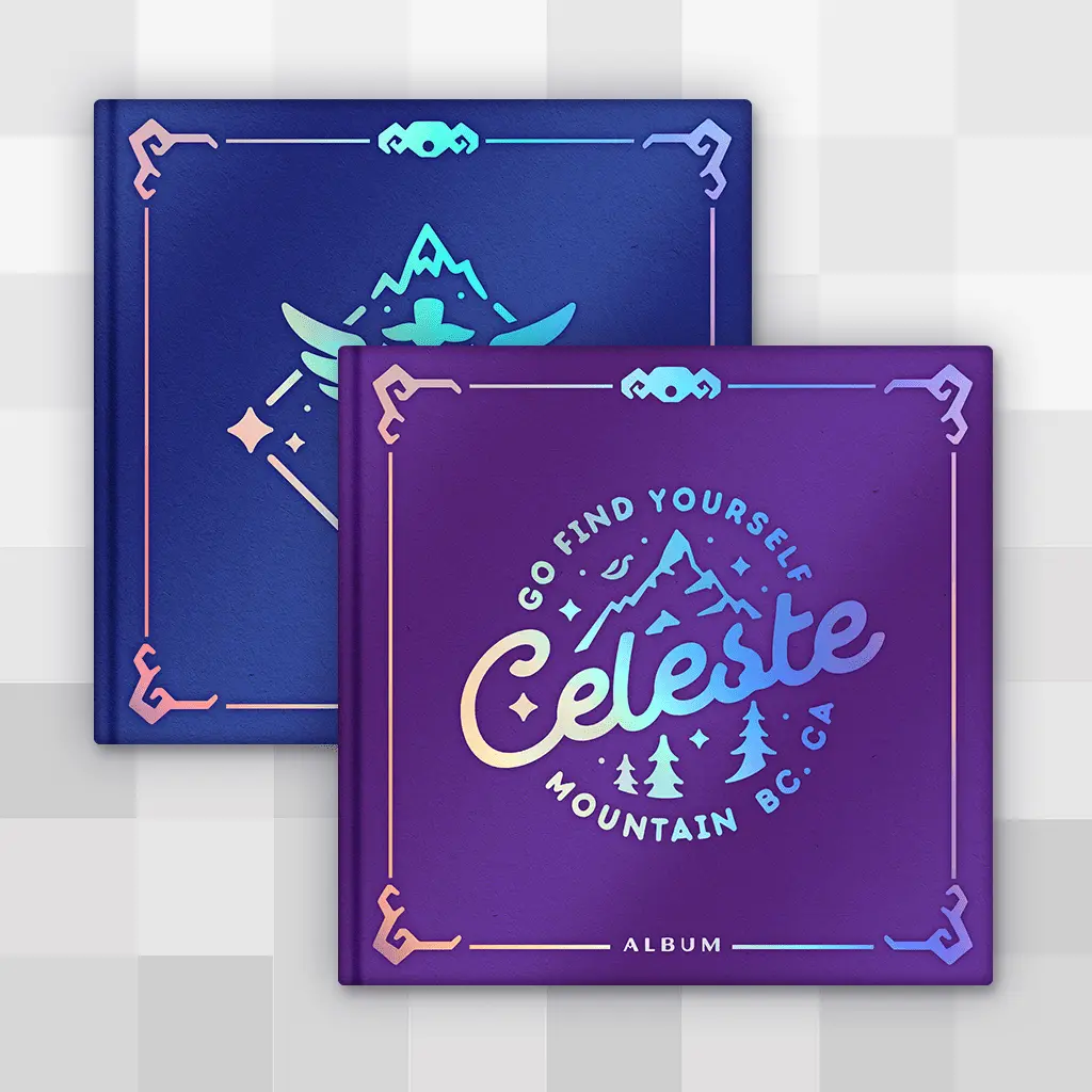 Reflection Art Album And Journal Set 1
