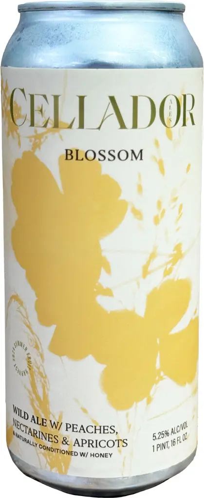 Cellador Blossom W/Masumoto Peaches 16Oz Can 1
