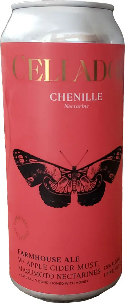 Cellador Chenille Farmhouse Ale With Apple Cider Must & Honey 16Oz Can 1
