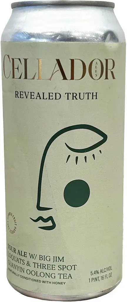 Cellador Revealed Truth Sour Ale 16Oz Can 1