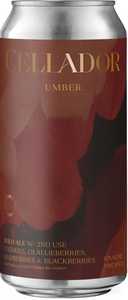 Cellador Umber Wild Ale 16Oz Can 1