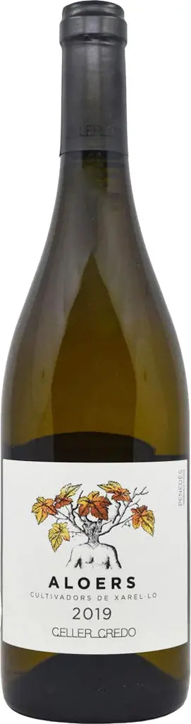 Celler Credo Aloers Penedes Blanco 2019 750Ml 1