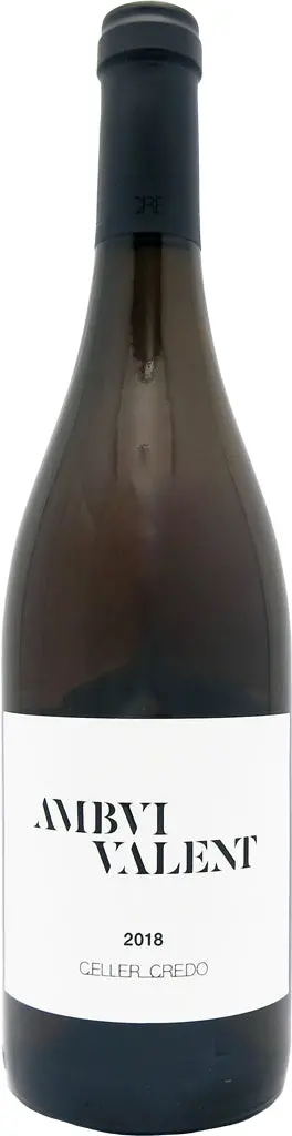 Celler Credo Ambvivalent Penedes Blanco 2018 750Ml 1