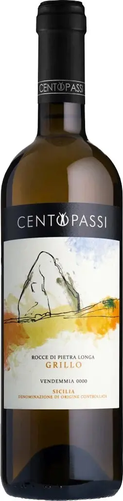 Centopassi Rocce Di Pietra Longa Grillo 2024 750Ml 1