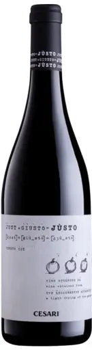 Cesari Justo Veneto Rosso 2018 750Ml 1