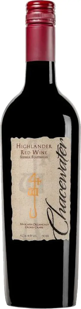 Chacewater Highlander Red Sierra Foothills 2022 750Ml 1