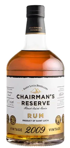 Chairman's Reserve Vintage 2009 Rum 750Ml 1