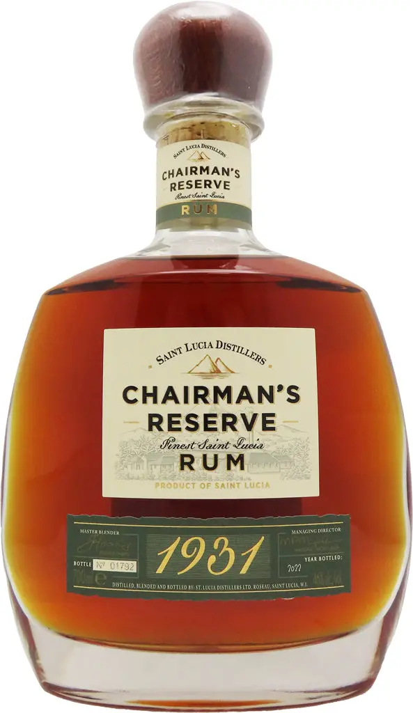 Chairman's Reserve Distiller's 1931 Rum 700Ml 1