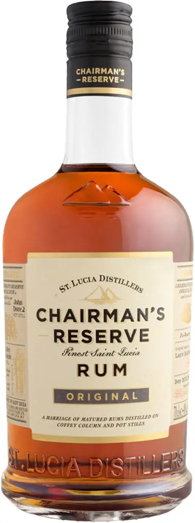 Chairman's Reserve Finest Selection Rum 700Ml 1