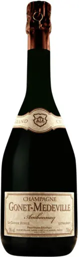 Champagne Gonet-Medeville Ambonnay Grand Cru Extra Brut La Grande Ruelle 2005 750Ml 1