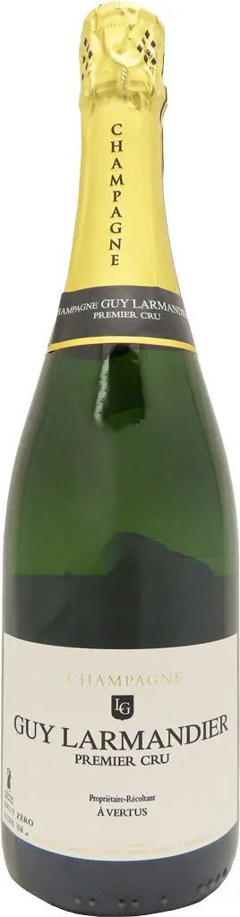 Champagne Guy Larmandier A Vertus Brut Zero Premier Cru 750Ml 1