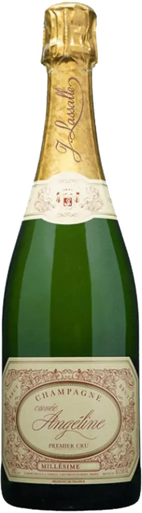 Champagne J. Lassalle Brut Premier Cru Cuvee Angeline 2011 750Ml 1