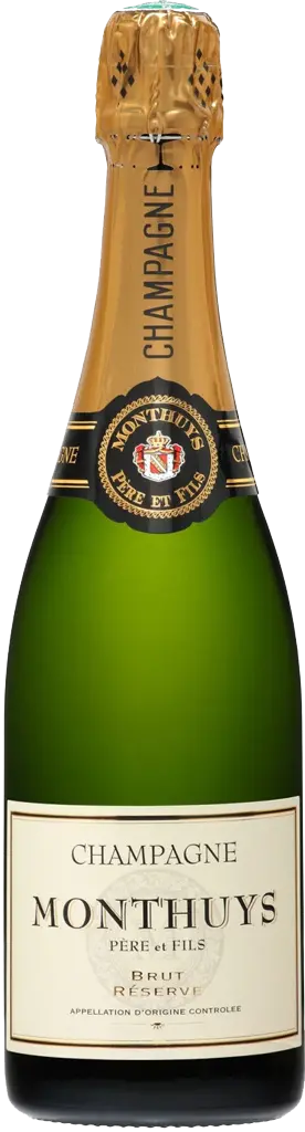 Champagne Monthuys Pere Et Fils Brut Reserve 750Ml 1