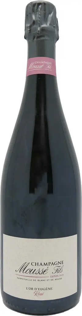 Champagne Mousse L'or D'eugene Rose Extra Brut 750Ml 1