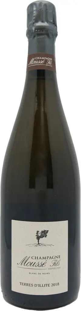 Champagne Mousse Terre D'illite Blanc De Noir 2018 750Ml 1