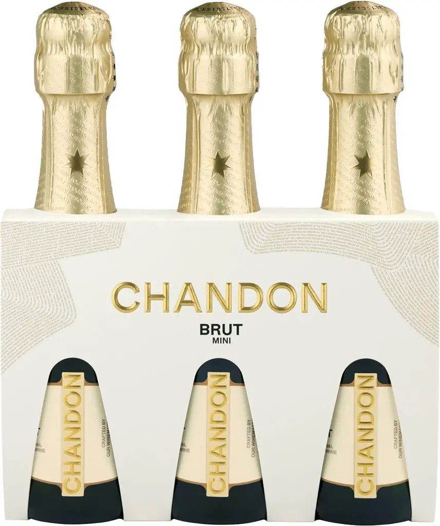 Chandon Brut 187Ml 3Pk 1